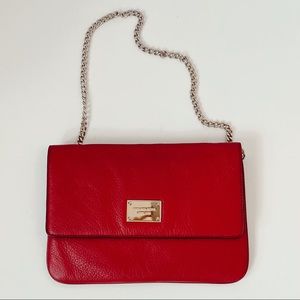 Michael Kors | Envelope Clutch Purse| Red